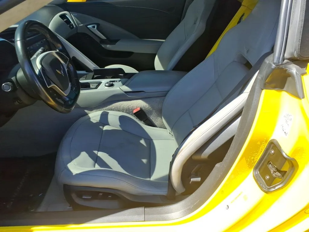 Used 2019 Yellow Chevrolet Stingray image 11