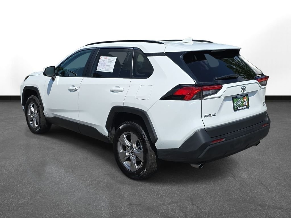 Certified Used 2023 White Toyota XLE image 9