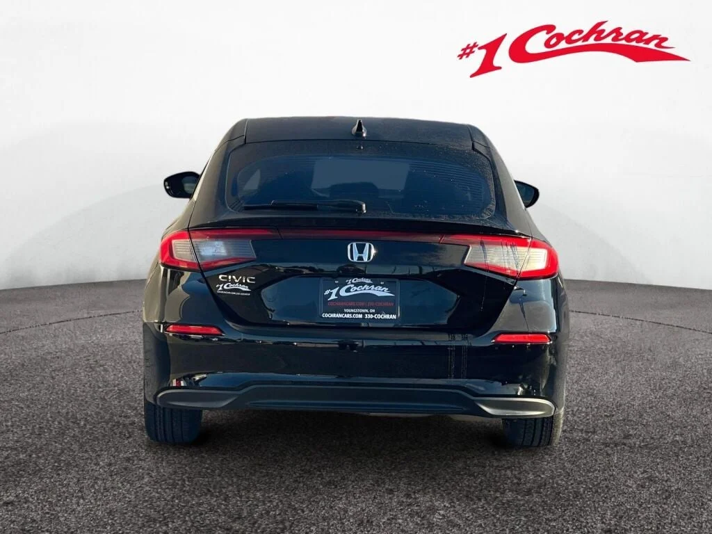 Certified Used 2024 Crystal Black Pearl Honda LX image 25