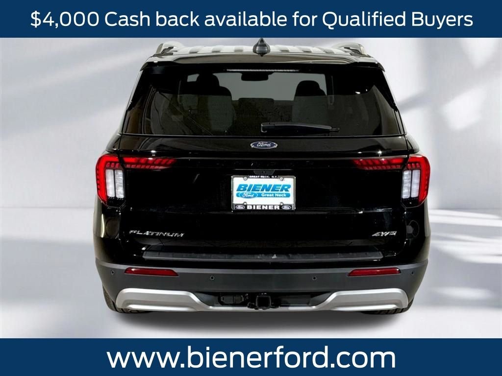 New 2026 Agate Black Metallic Ford Platinum™ image 20