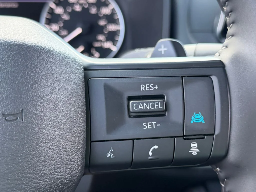 Certified Used 2026 Black Nissan SV image 23