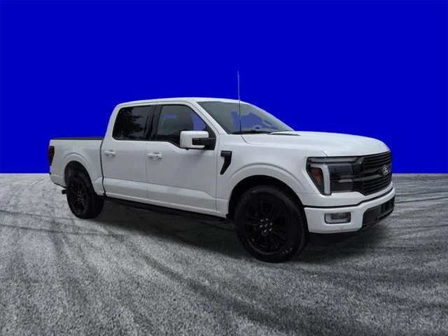New 2026 White Ford Platinum image 2