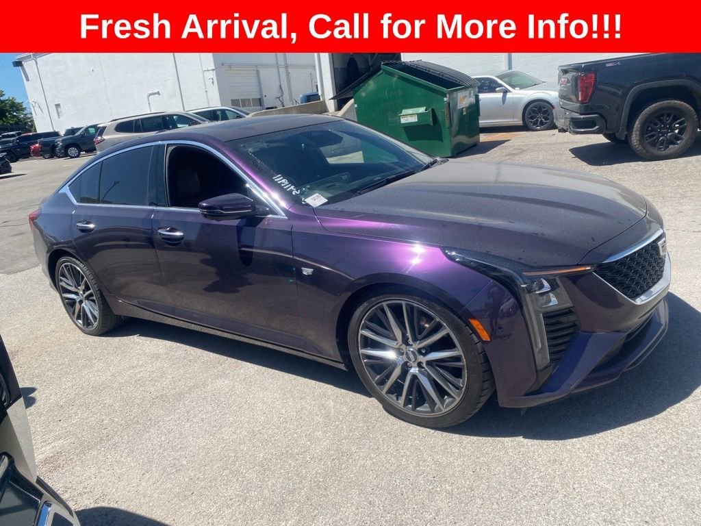2025 Cadillac CT5 Premium Luxury's photo