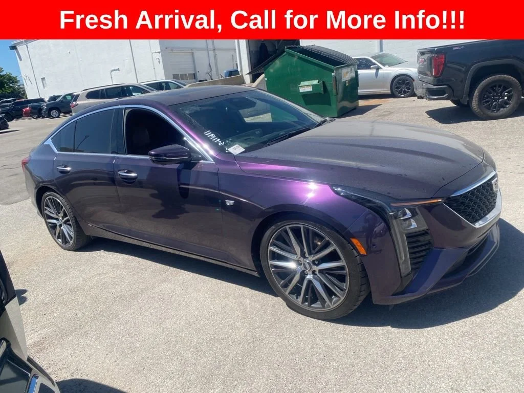 2025 Cadillac CT5 Premium Luxury's photo