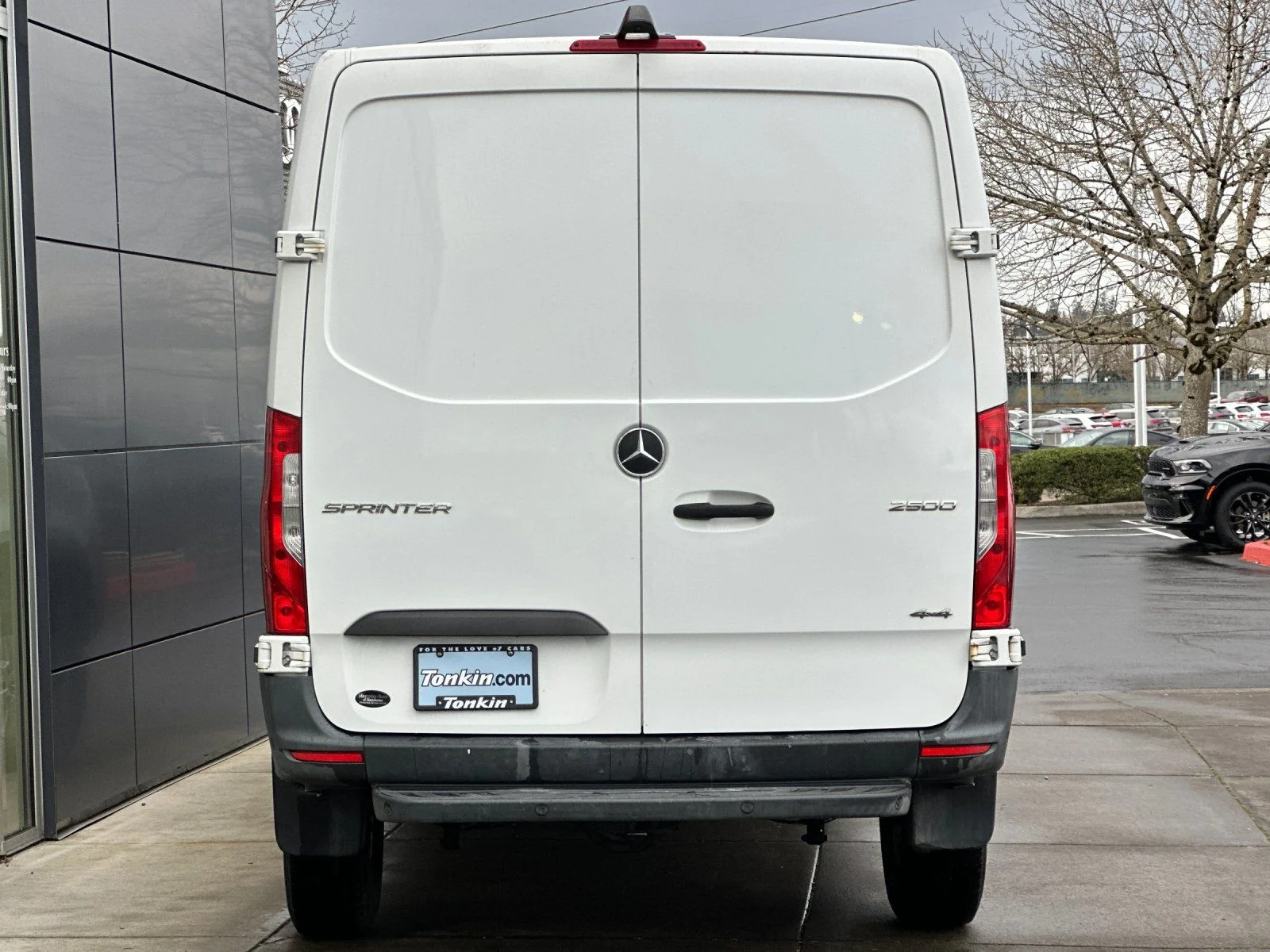 Used 2020 Arctic White Mercedes-Benz Cargo 144 WB image 4
