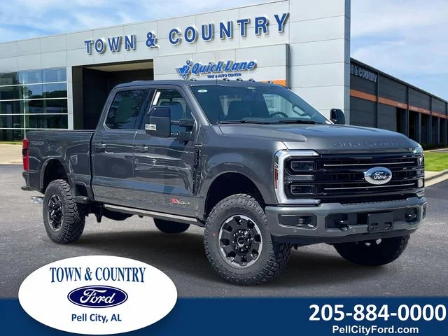 2026 Ford F-250SD Platinum