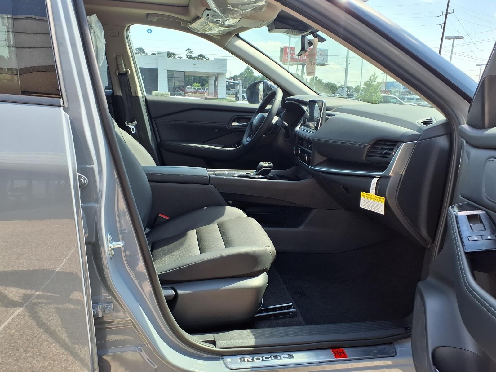 2026 Nissan Rogue Dark Armor™ Gray at Robbins Nissan
