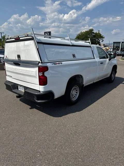 Used 2020 White Chevrolet WT image 4