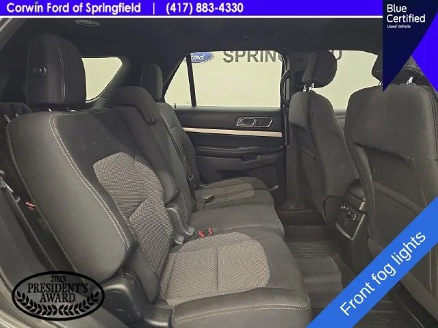 Certified Used 2017 Magnetic Metallic Ford XLT image 13