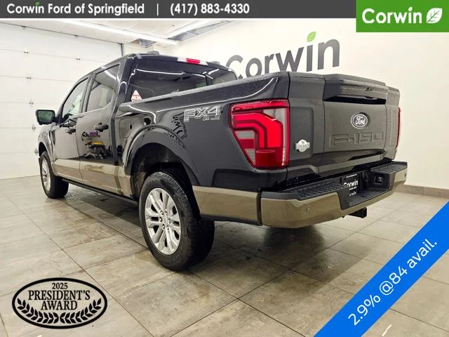 New 2026 Agate Black Metallic Ford King Ranch® image 4