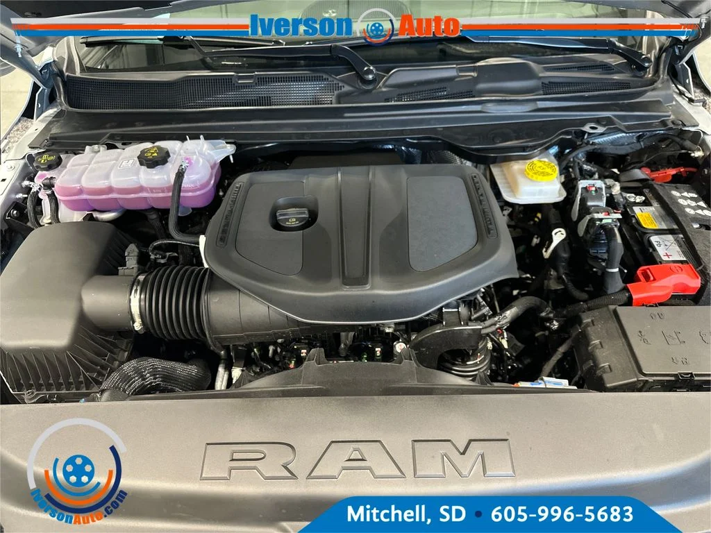 New 2026 Silver Ram Laramie image 10