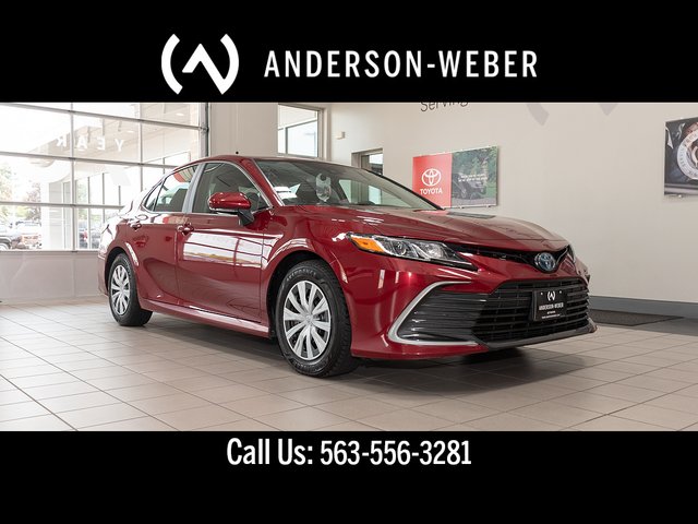 2022 Toyota Camry LE