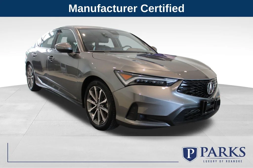 Used 2024 Gray Acura Base image 1