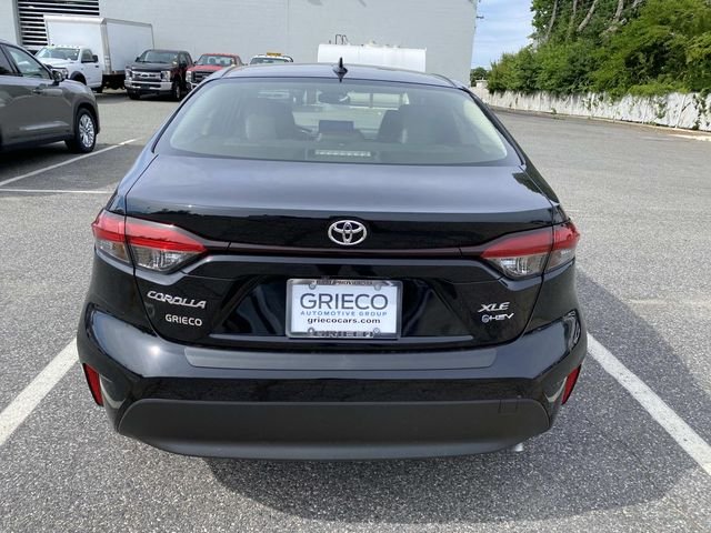 New 2026 Midnight Black Metallic Toyota Hybrid XLE image 4