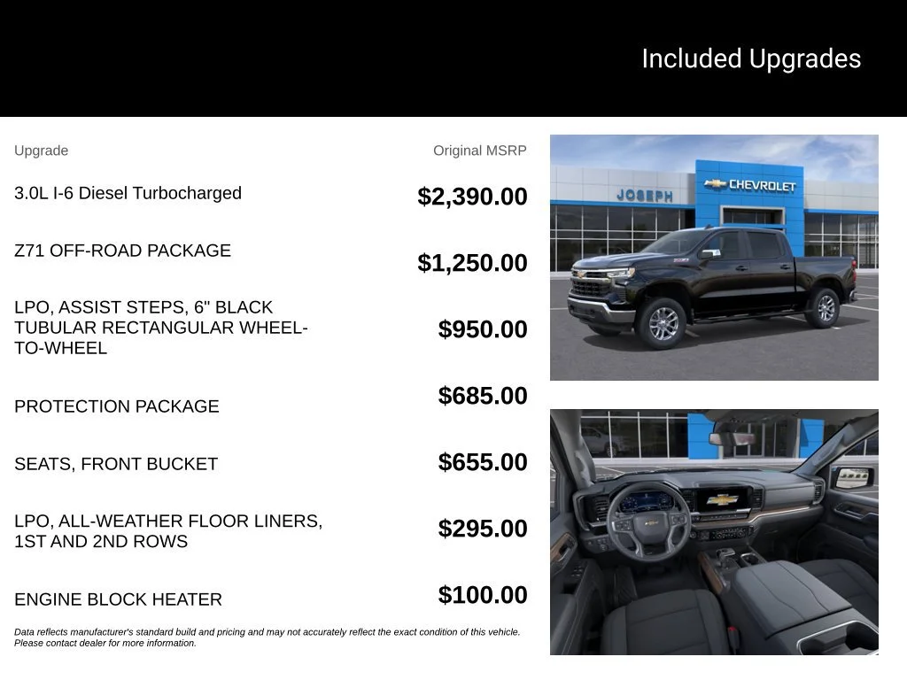 New 2026 Black Chevrolet LT image 4