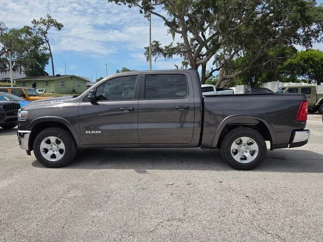 New 2026 Granite Crystal Metallic Clear-Coat Exterior Paint RAM Big Horn/Lone Star image 5