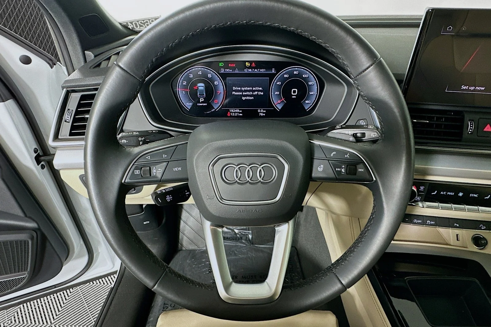 Used 2023 Glacier White Metallic Audi S line Premium Plus image 19