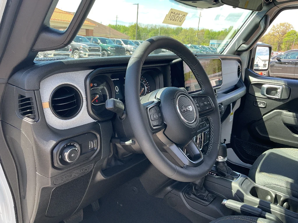 New 2026 Bright White Clearcoat Jeep Sport S image 10