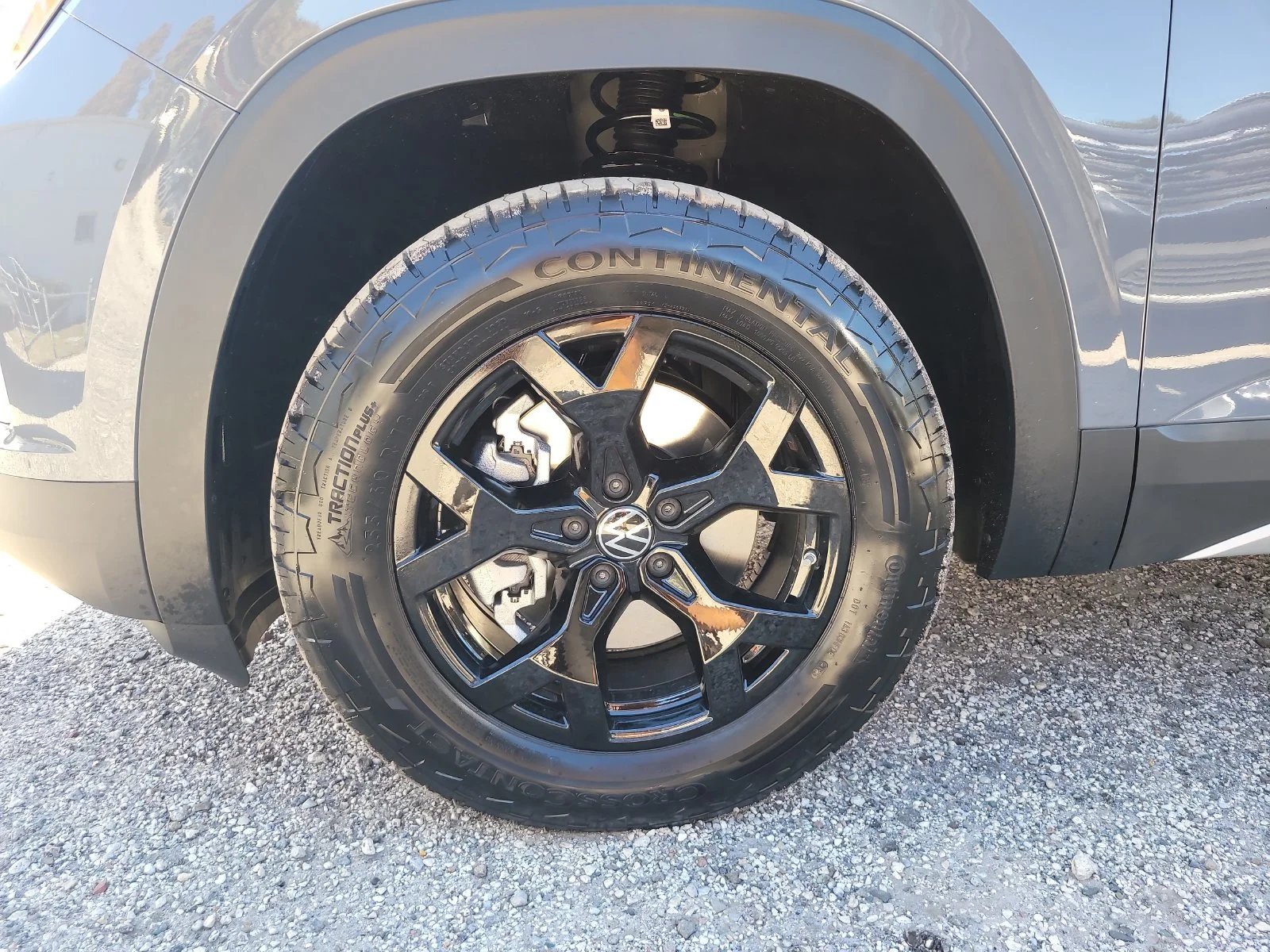 New 2026 Pure Gray Volkswagen 2.0T Peak Edition image 11