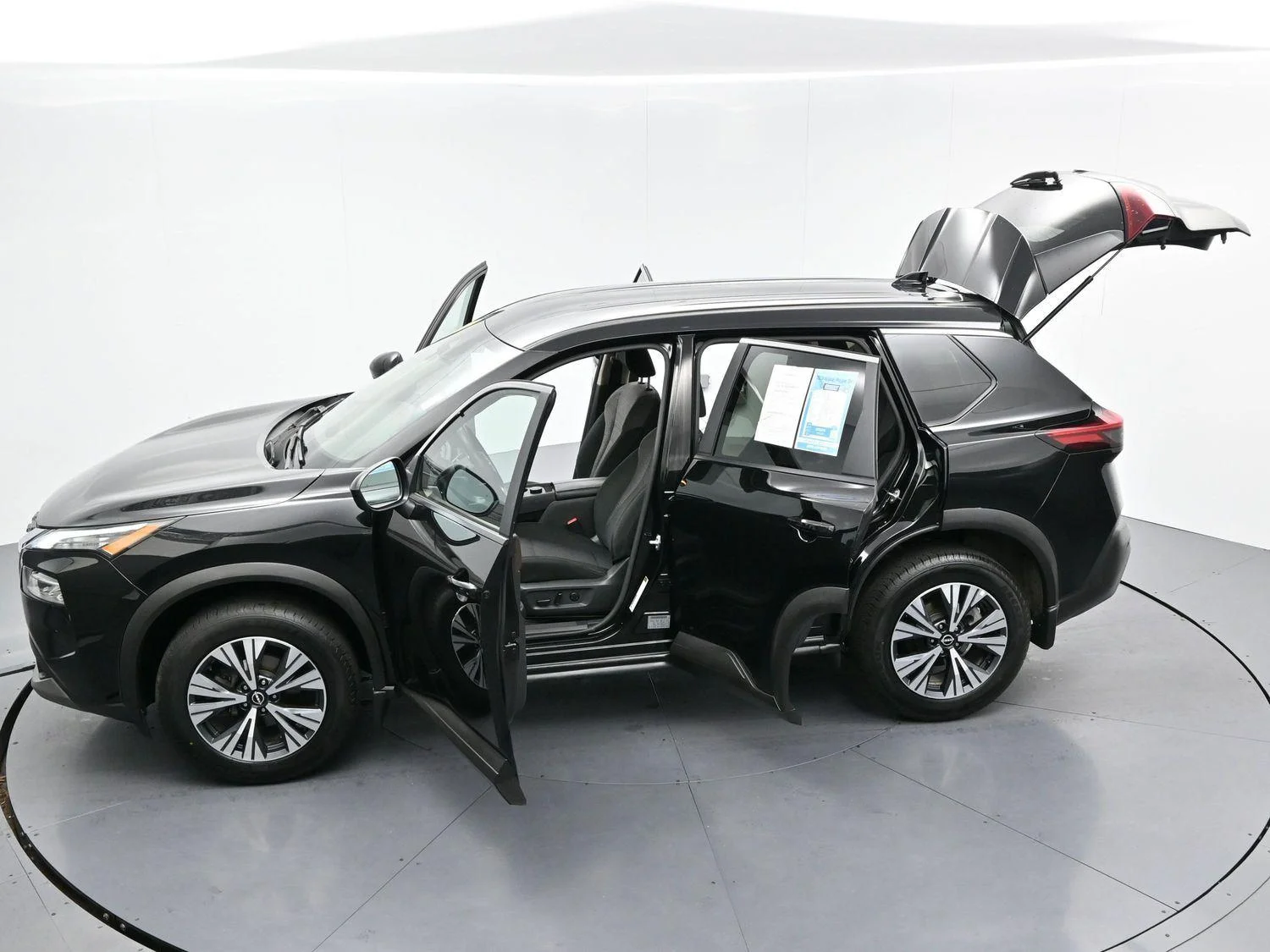 Used 2023 Super Black Nissan SV image 38