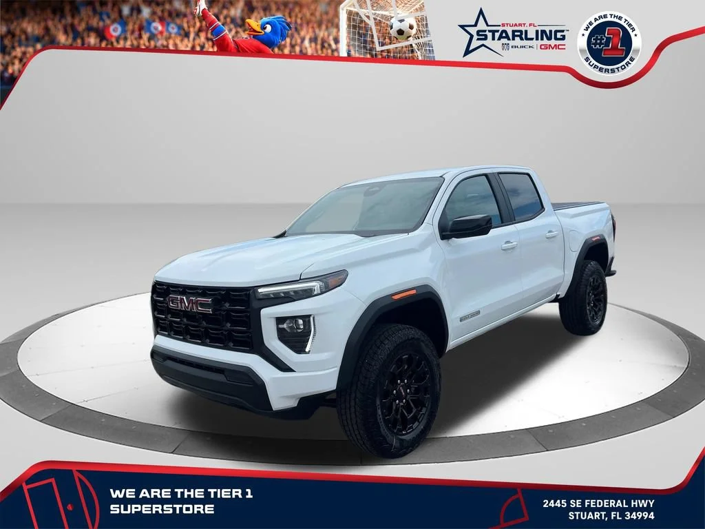New 2026 Summit White GMC Elevation image 1