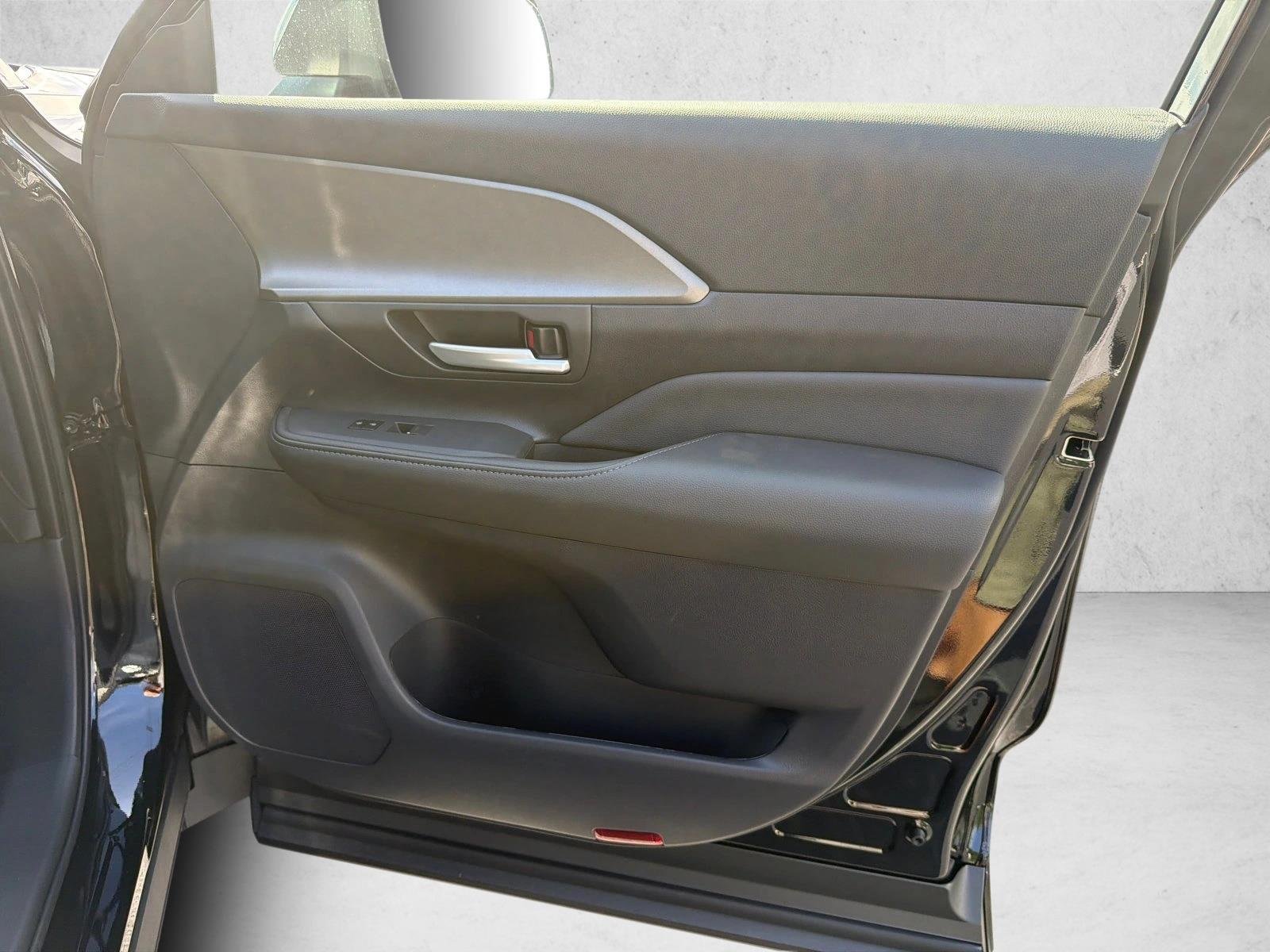 New 2026 Midnight Black Metallic Toyota XLE image 14