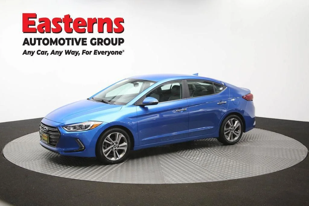 Used 2017 Blue Hyundai Limited image 59
