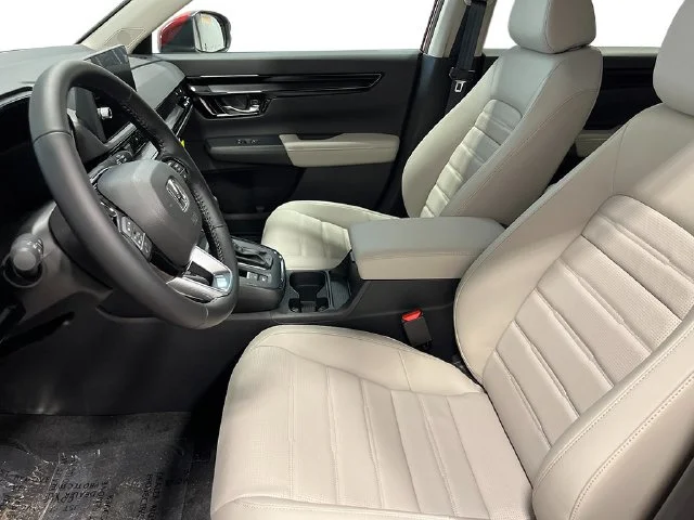 New 2027 Platinum White Pearl Honda EX-L AWD image 12
