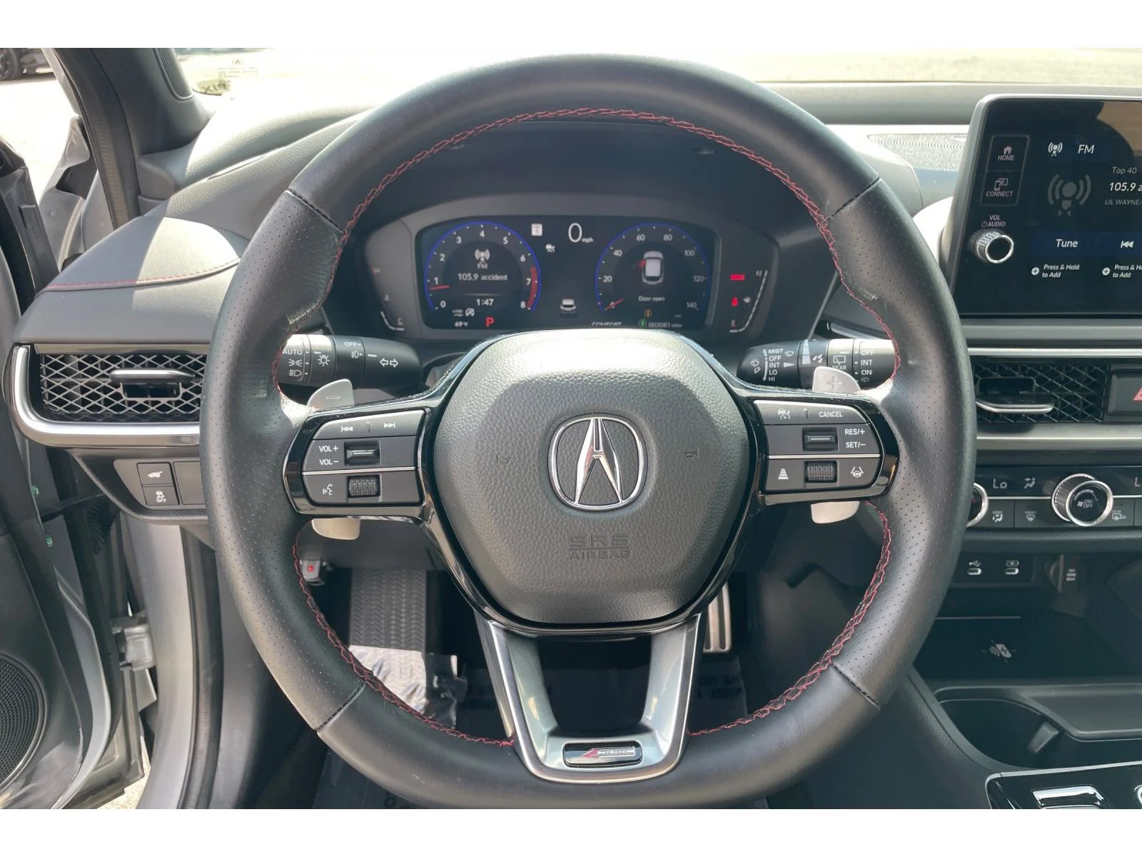 Used 2025 Solar Silver Metallic Acura w/A-Spec Package image 33