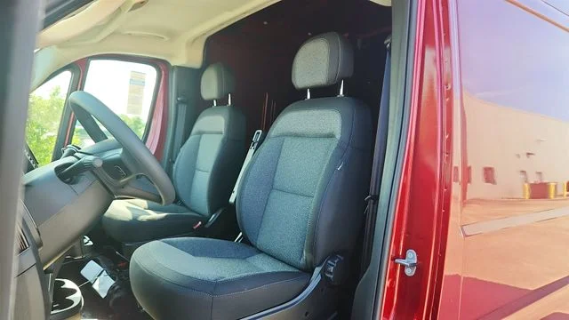 New 2026 Deep Cherry Red Crystal Pearlcoat RAM High Roof image 19