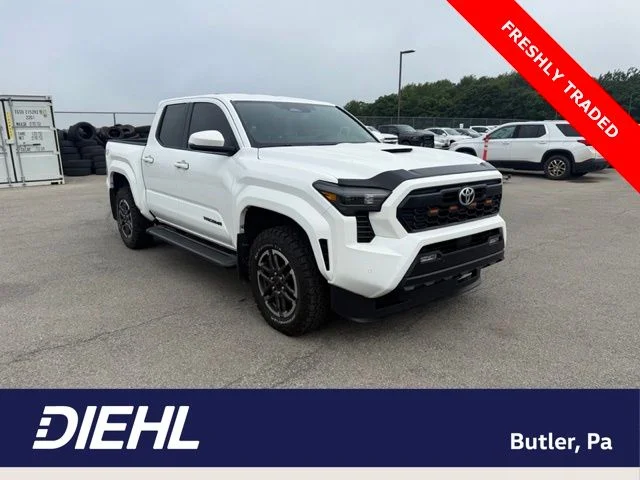 Used 2024 White Toyota TRD Sport image 1