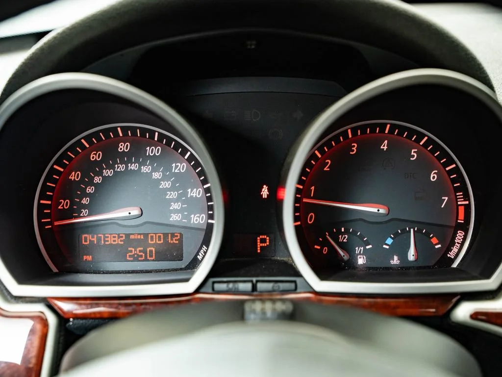 Used 2006 Jet Black BMW 3.0si image 27