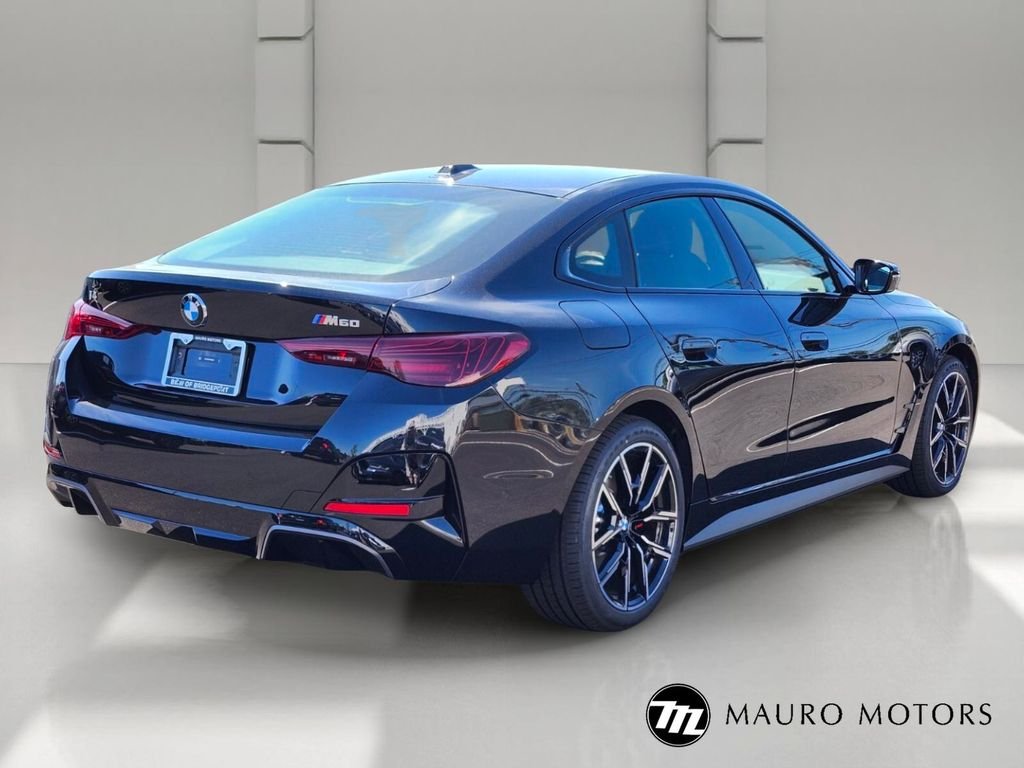New 2026 Black BMW M60 image 3
