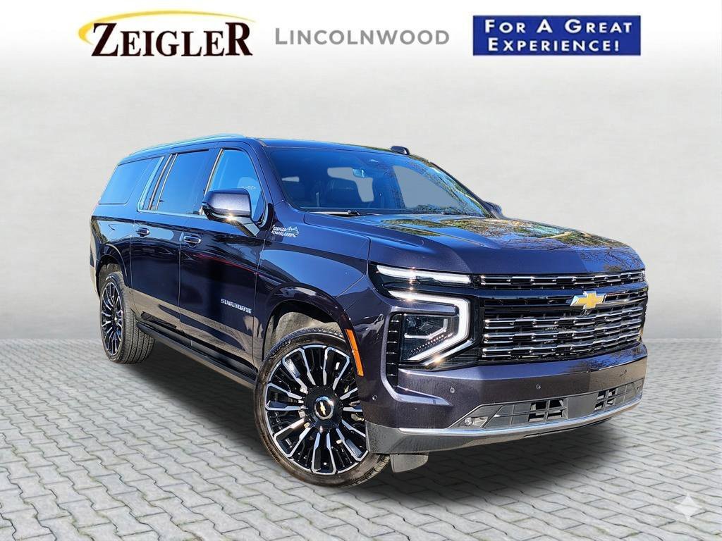 2025 Chevrolet Suburban High Country
