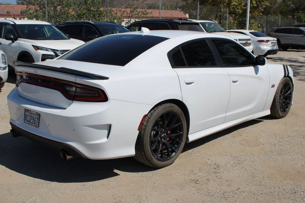 Used 2018 White Dodge R/T Scat Pack image 4