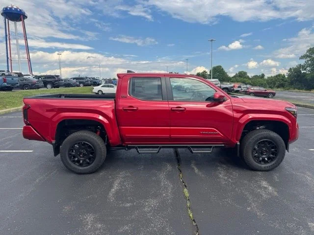 New 2026 Supersonic Red Toyota SR5 image 2