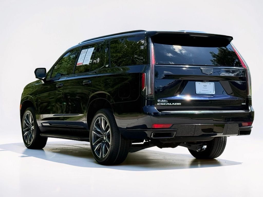 Used 2023 Blue Cadillac Sport image 13