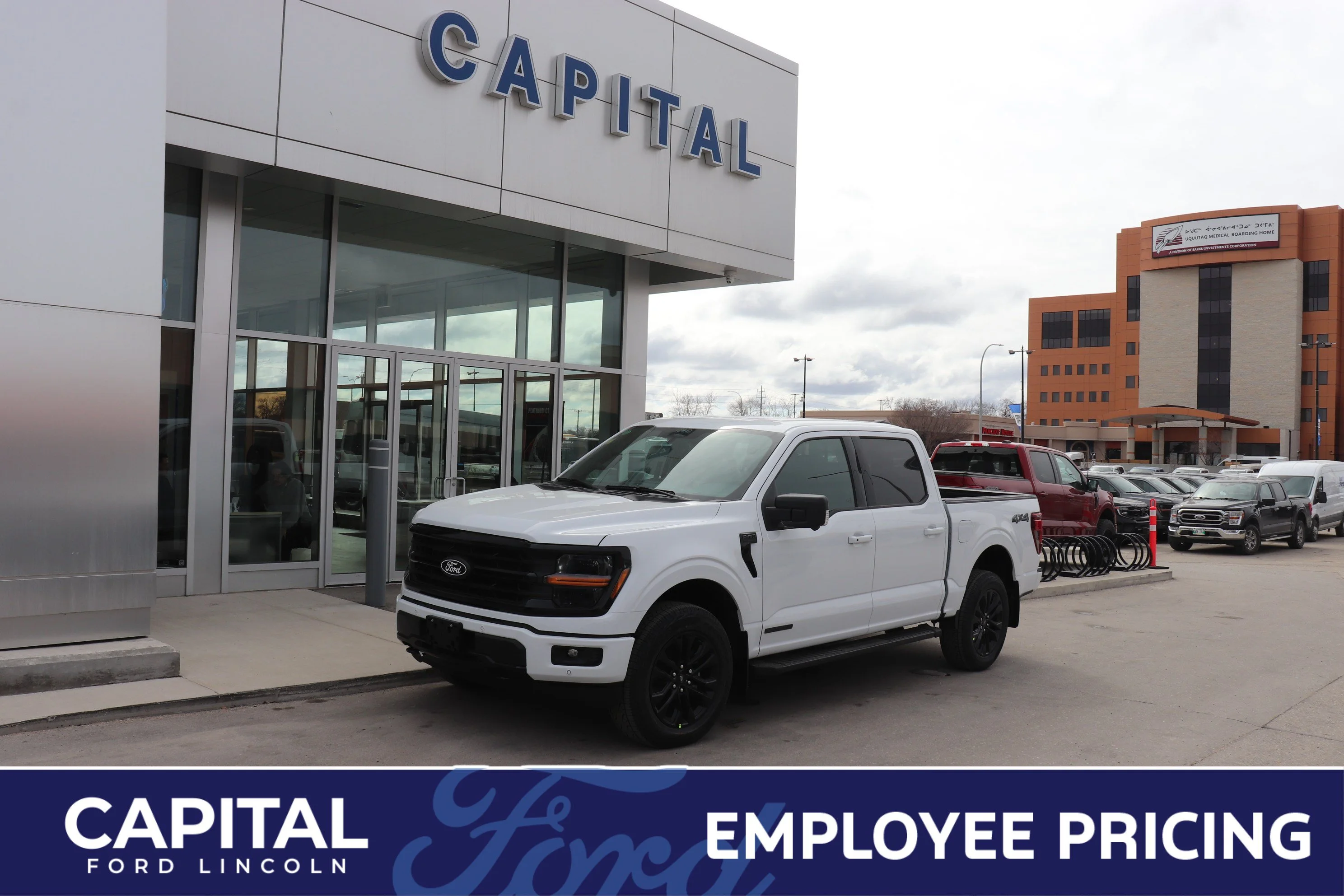 New 2026 OXFORD WHITE Ford XLT image 1