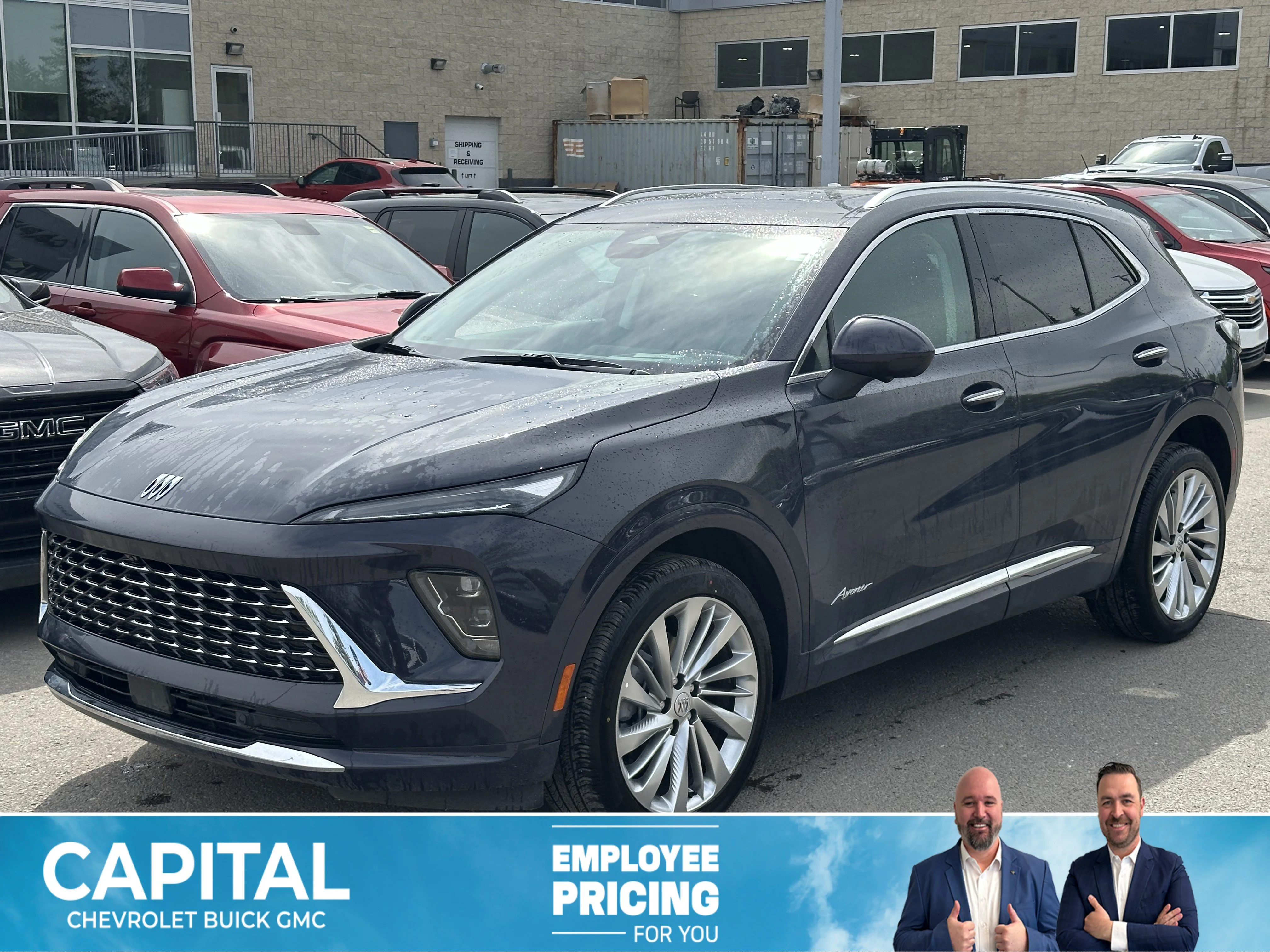 New 2026 Midnight Opal Buick Avenir image 1