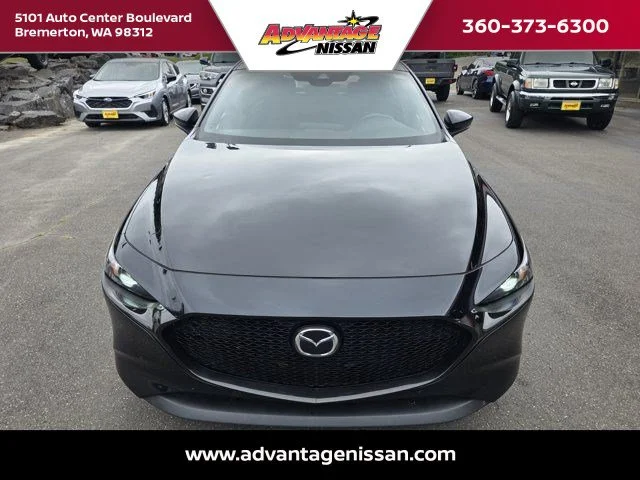 Used 2022 Jet Black Mica Mazda Select image 8