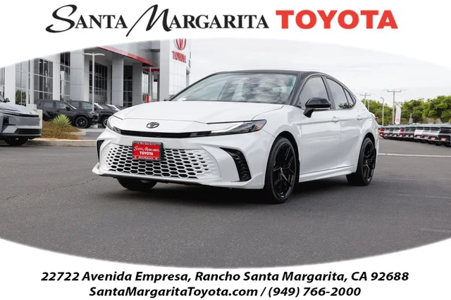 2025 Toyota Camry XSE