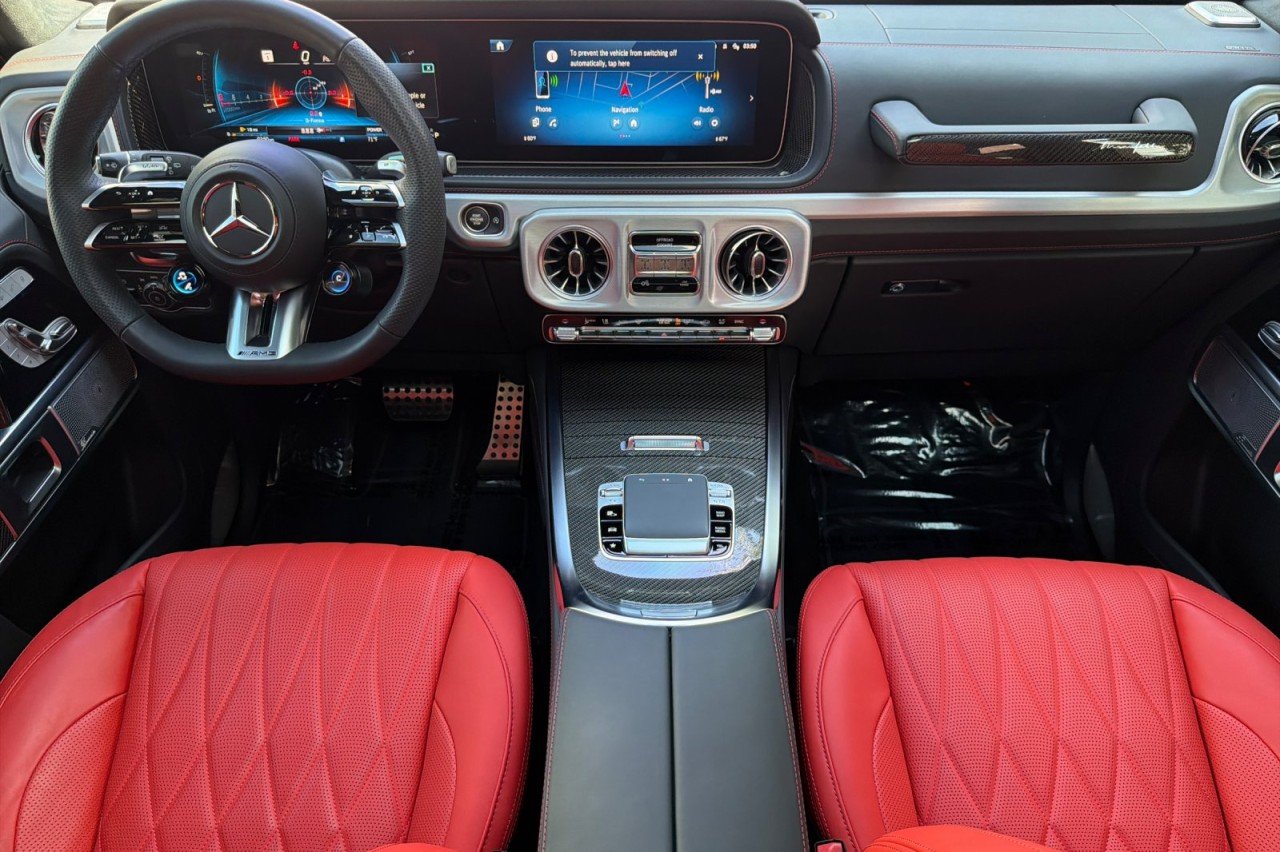Used 2026 Polar White Mercedes-Benz AMG® G 63 image 12