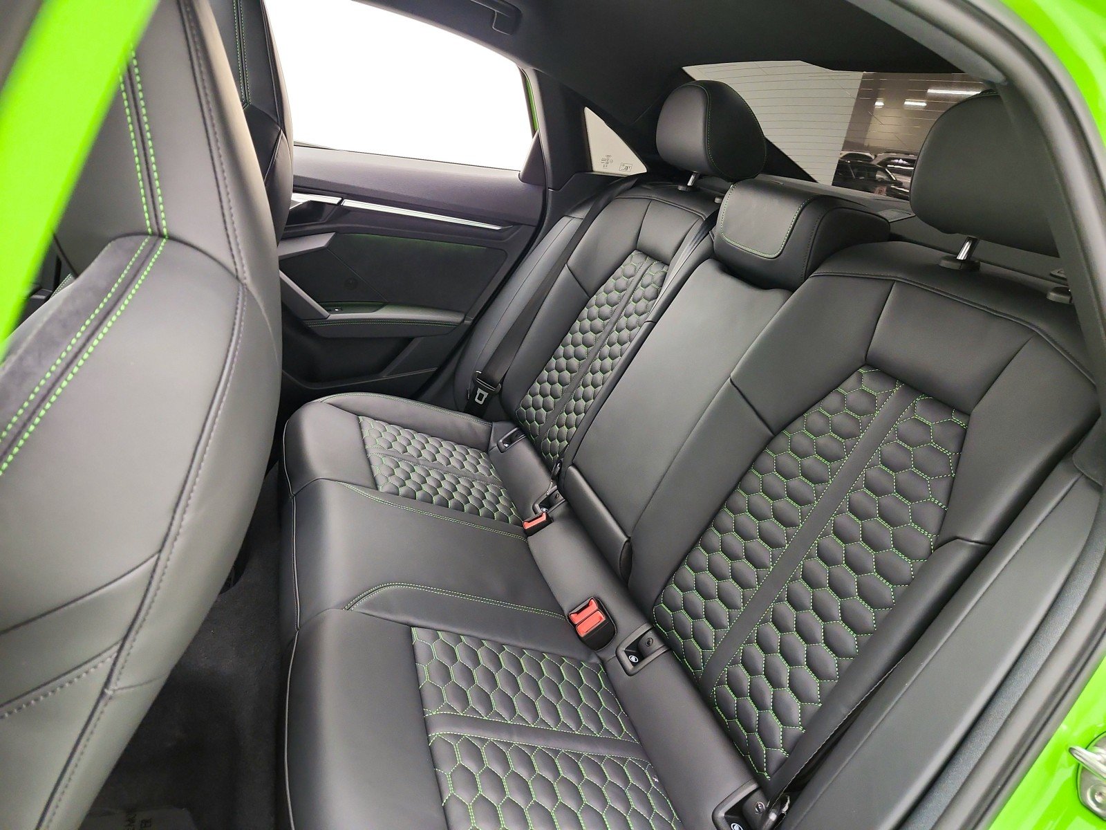 Used 2024 Kyalami Green Audi 2.5 TFSI image 16