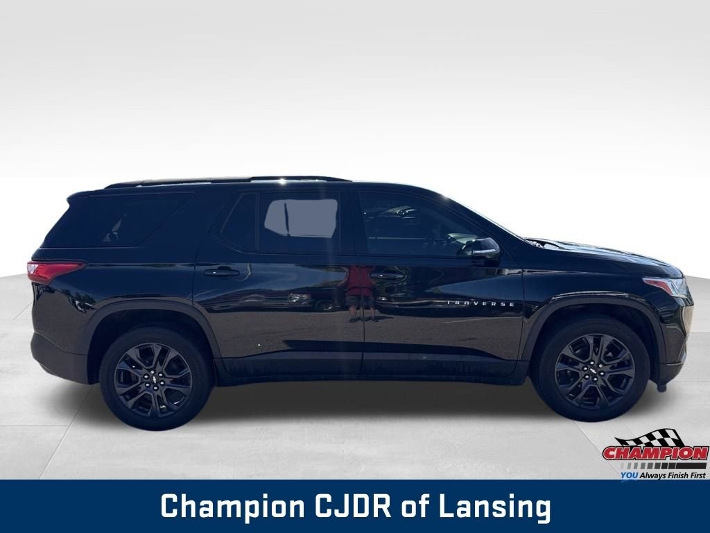 Used 2020 Black Chevrolet RS image 7