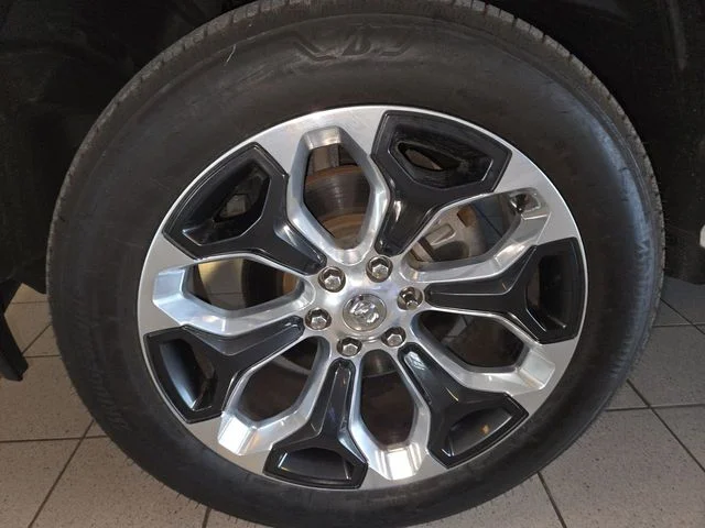 Used 2023 White Ram Limited image 10