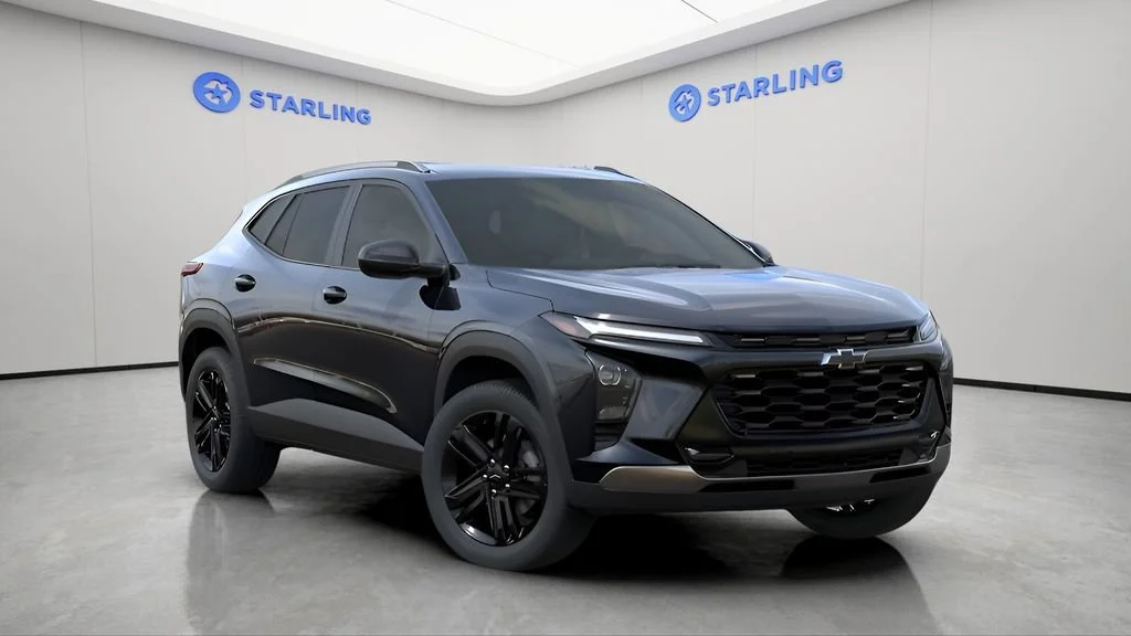 New 2026 Mosaic Black Metallic Chevrolet ACTIV image 5