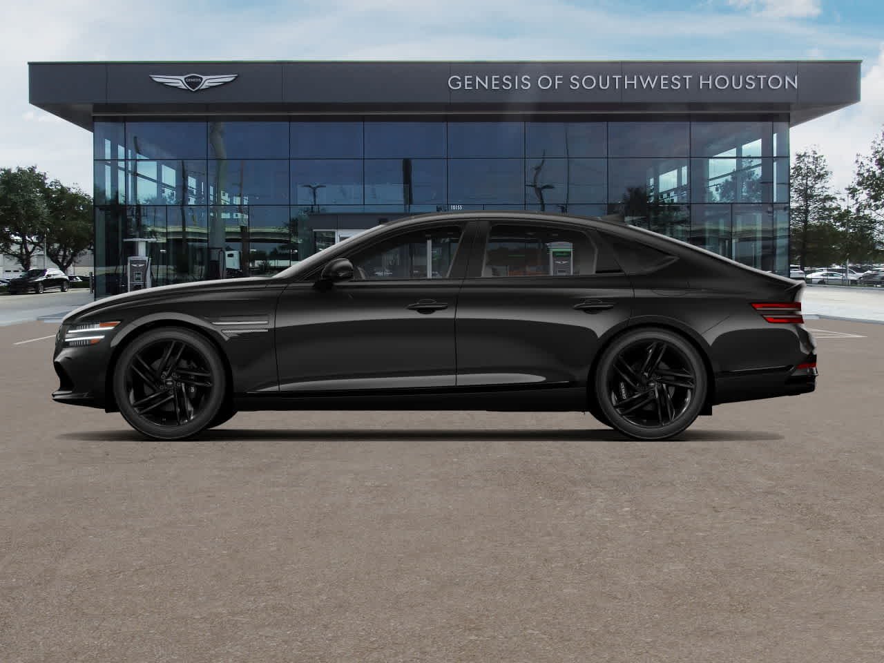 New 2026 Vik Black Genesis 3.5T Prestige Black image 4