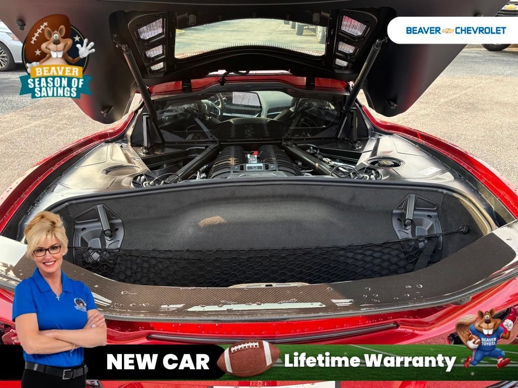 New 2026 Red Mist Metallic Tintcoat Chevrolet 3LZ image 11