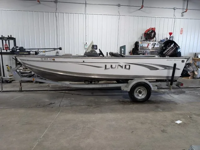 2019 Lund 1600 Alaskan SS 