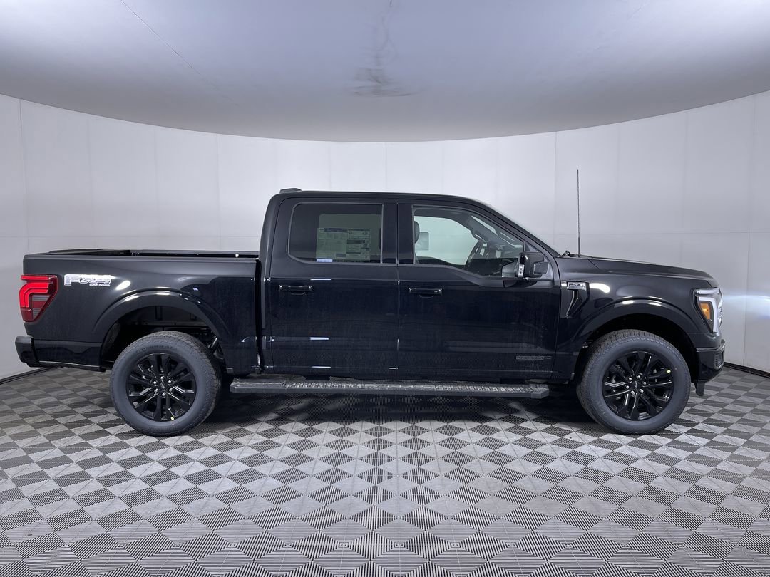 New 2026 Agate Black Metallic Ford Lariat image 10